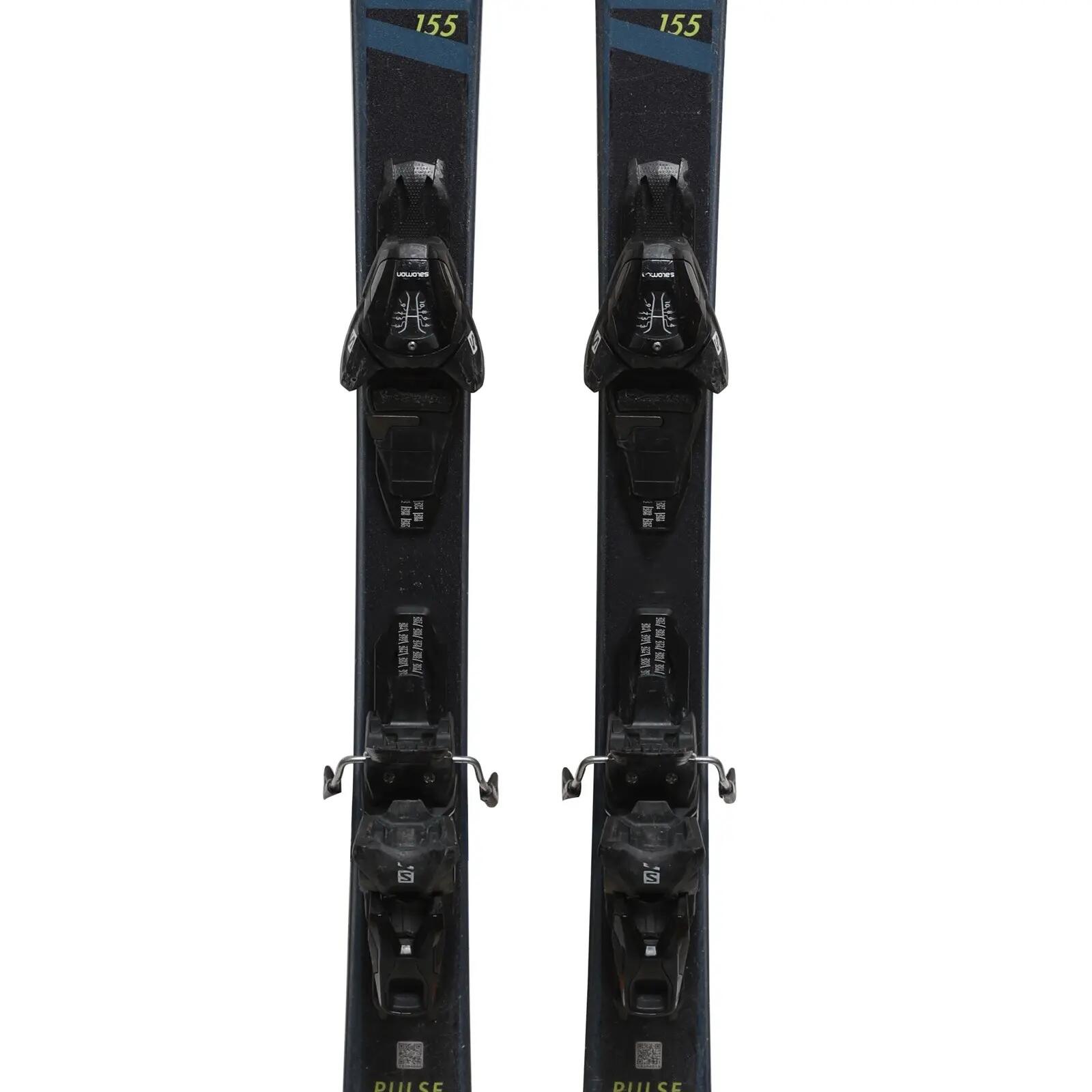 RECONDITIONNE - Ski Salomon Pulse + Fixations 3/4