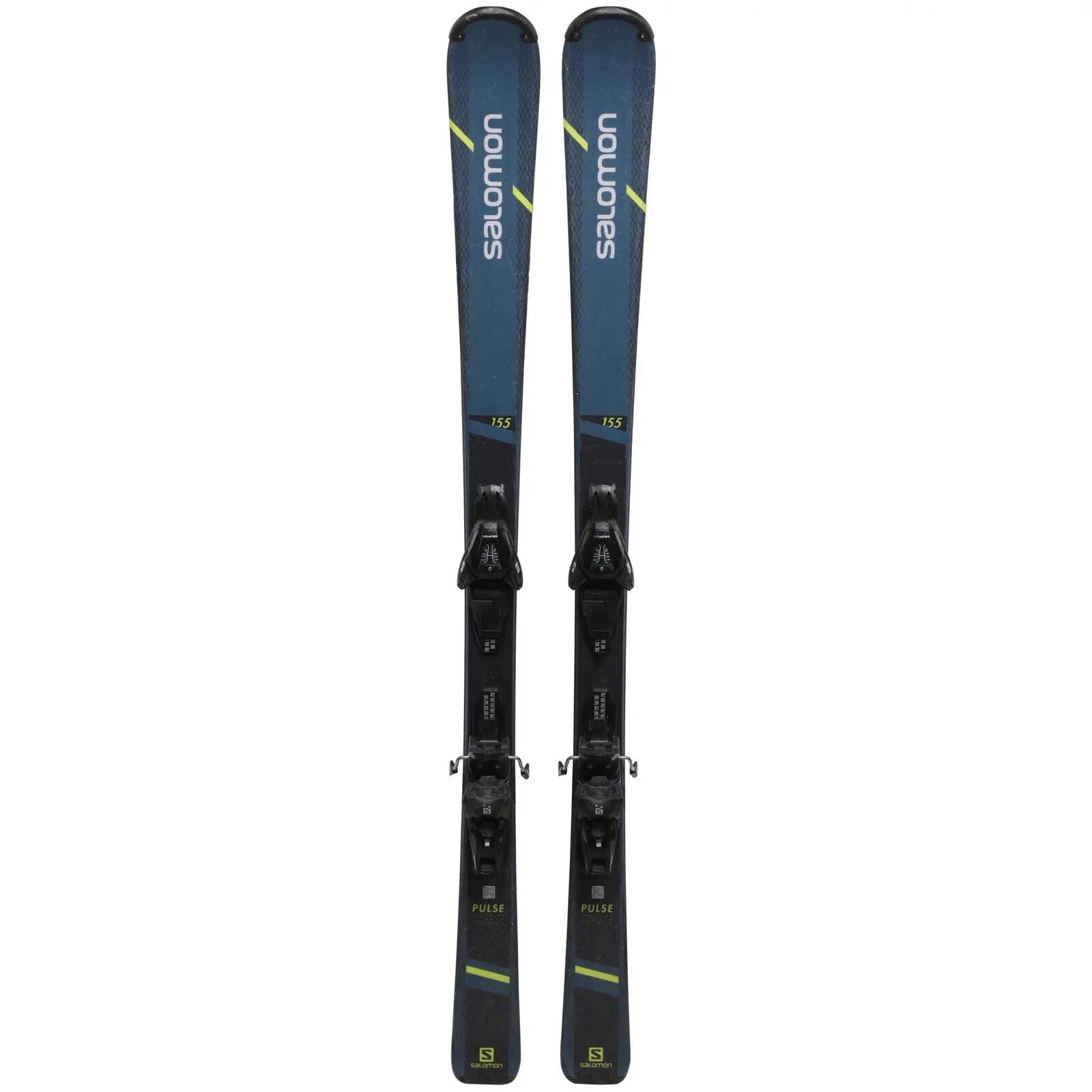 RECONDITIONNE - Ski Salomon Pulse + Fixations 2/4