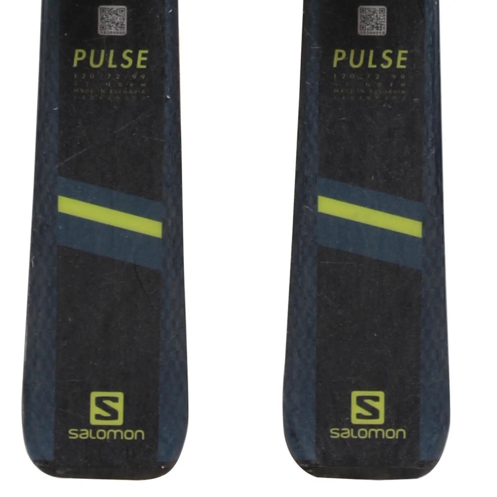 RECONDITIONNE - Ski Salomon Pulse + Fixations 4/4