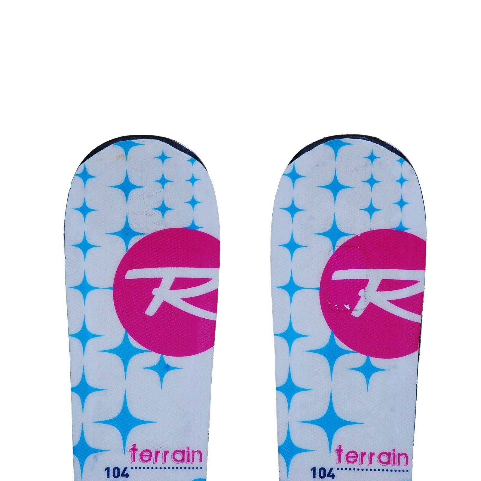 RECONDITIONNE - Ski Junior Rossignol Terrain Girl + Fixations 2/4