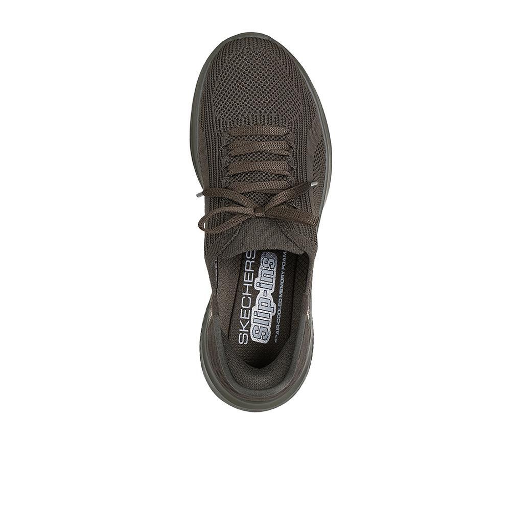 Zapatillas Skechers Mujer Ultra Flex 3.0 - Pure Color Verdes 3/4