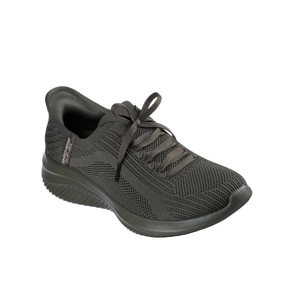 Zapatillas Skechers Mujer Ultra Flex 3.0 - Pure Color Verdes 2/4