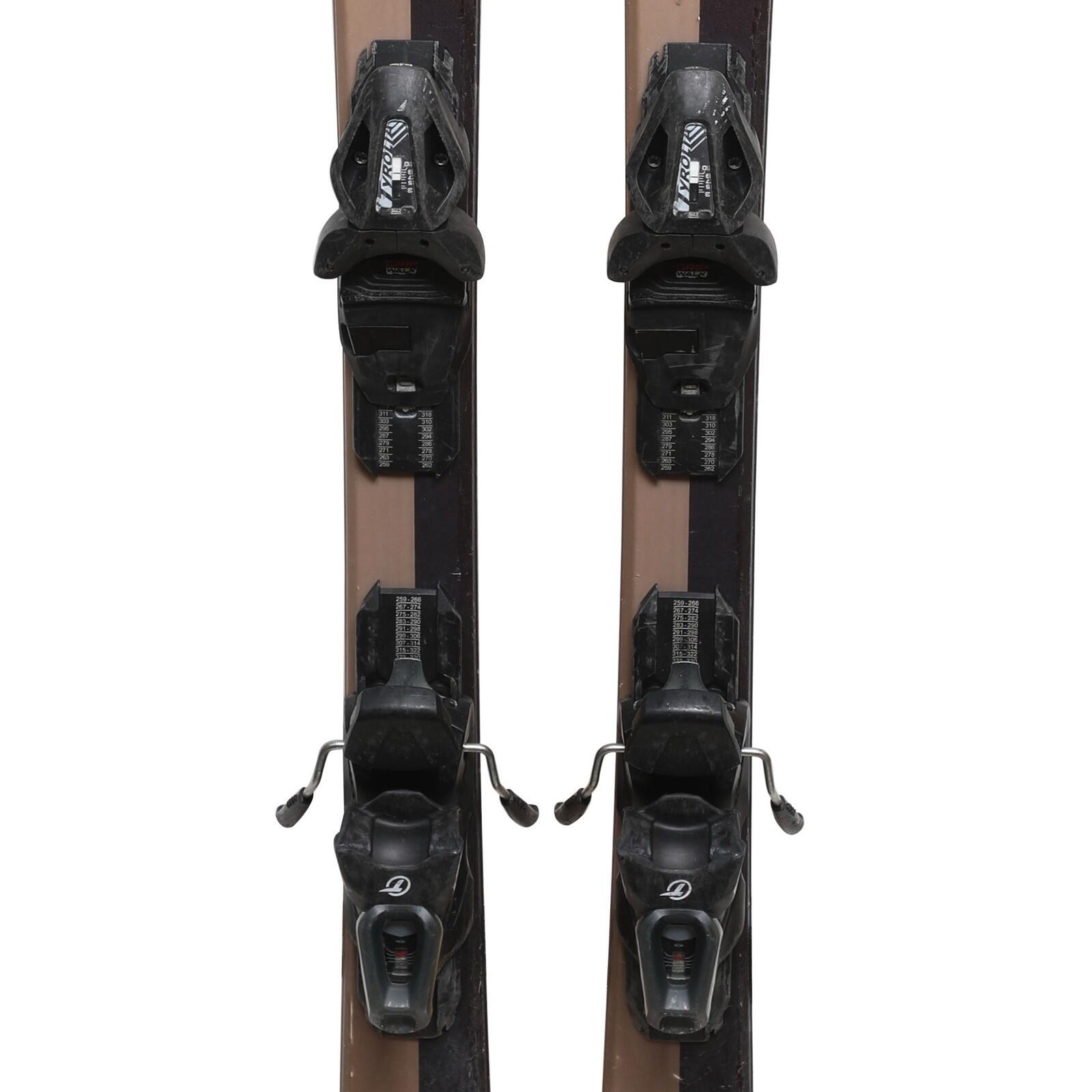 RECONDITIONNE - Ski Head V Shape Lyt V2 + Fixations 3/4