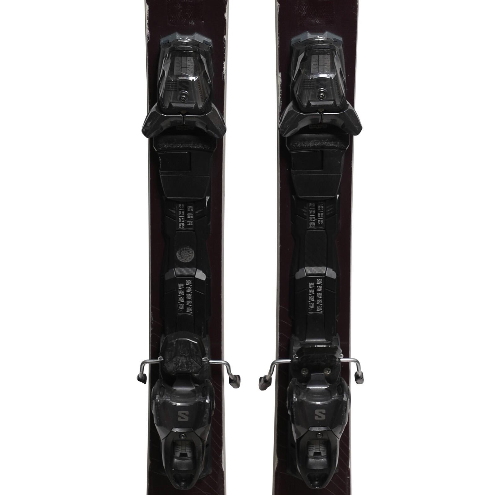 RECONDITIONNE - Ski Salomon Stance 84 W + Fixations 3/4
