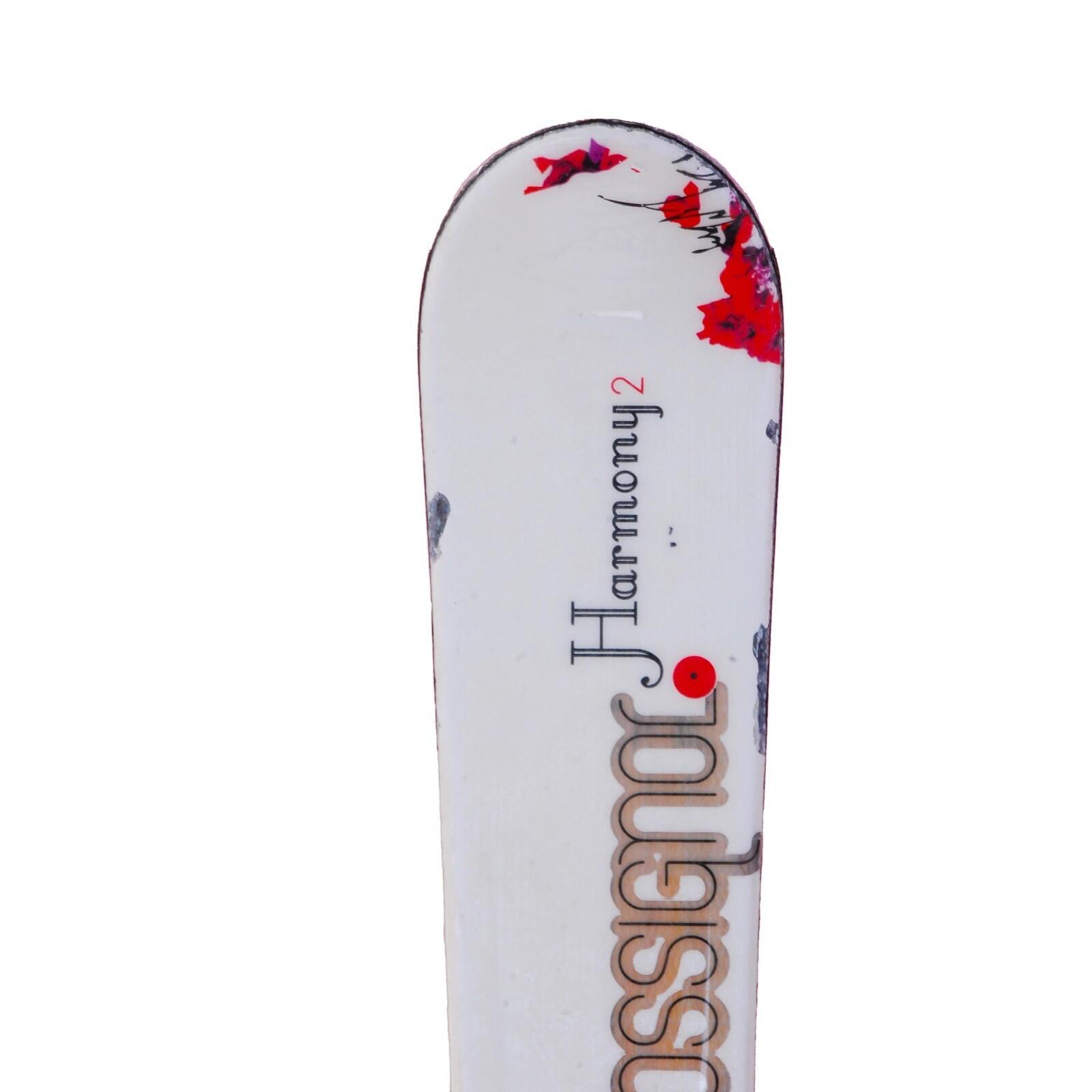 SECOND HAND - Sci Rossignol Harmony 2 + Attacchi 5/5