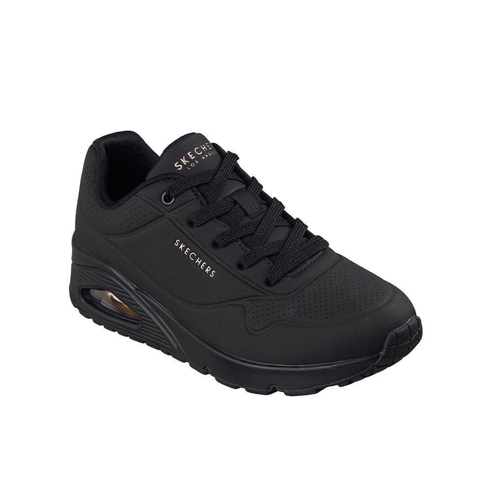 Chaussures de sport pour femmes Skechers Uno Noir 2/5