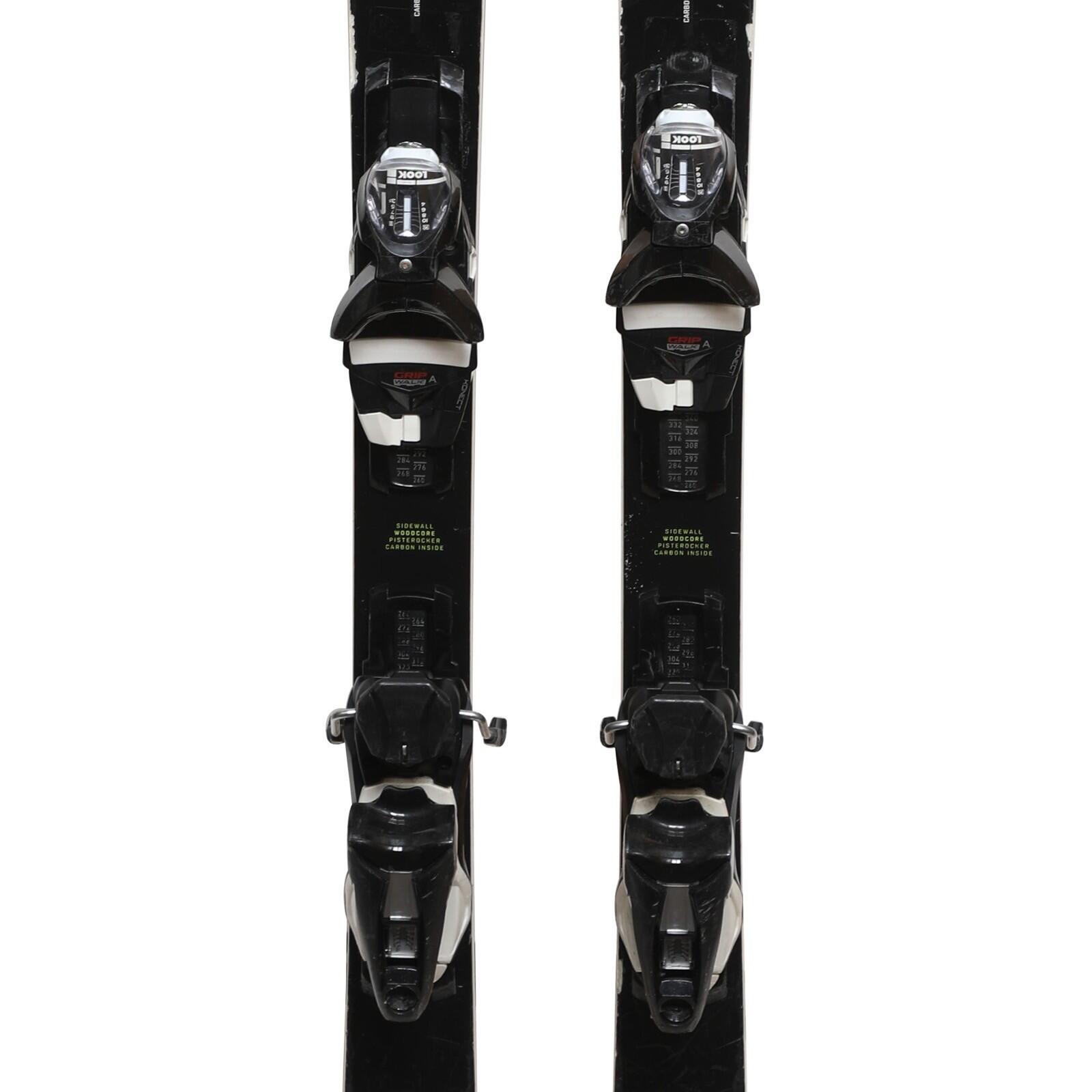 RECONDITIONNE - Ski Wedze Xtr + Fixations 3/4