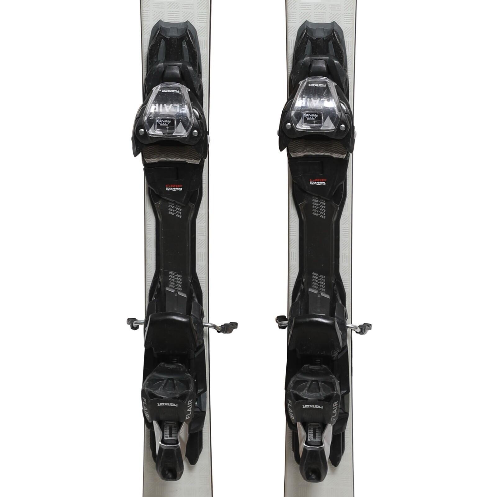RECONDITIONNE - Ski Volkl Flair Sc + Fixations 3/4