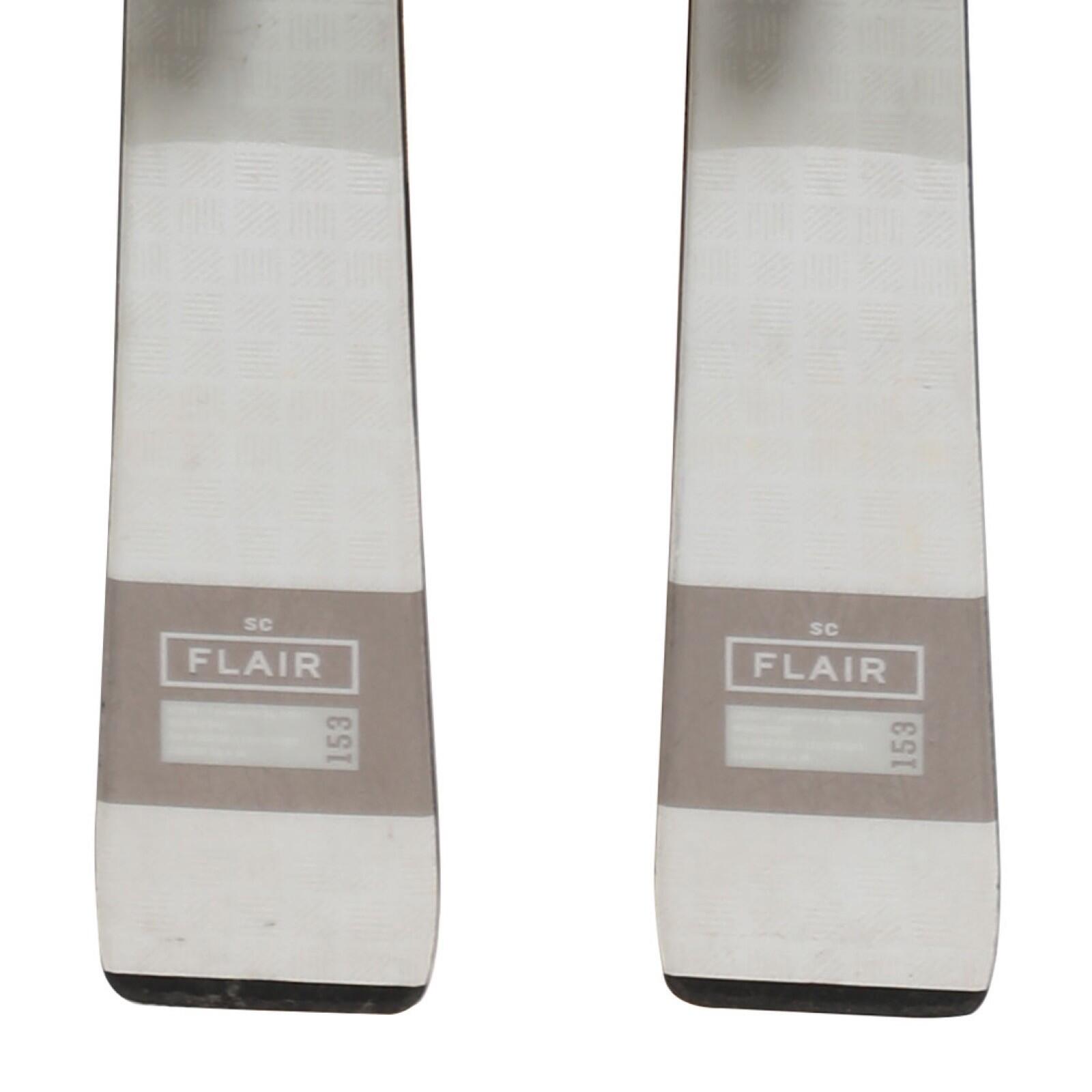 RECONDITIONNE - Ski Volkl Flair Sc + Fixations 4/4
