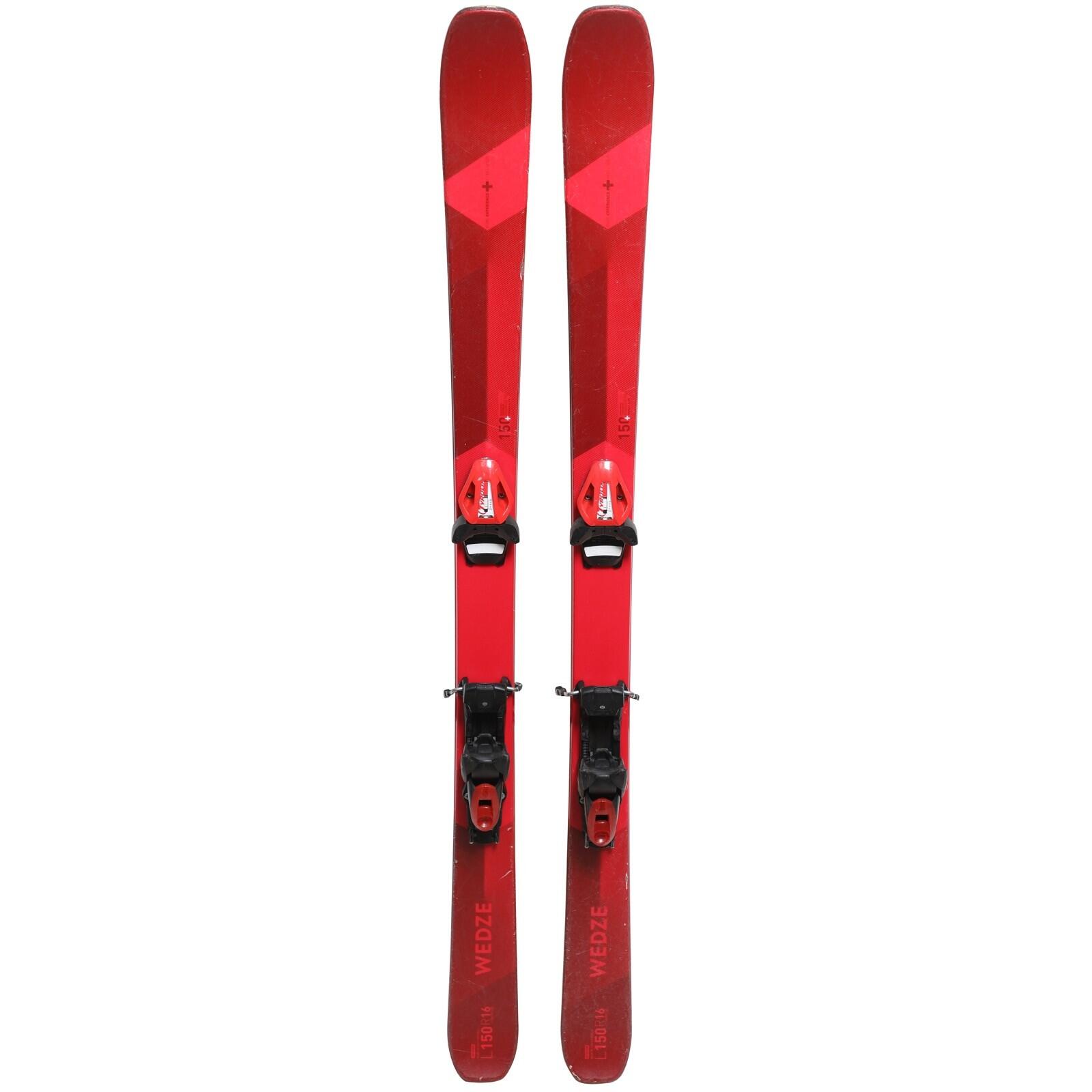 SECOND HAND - Sci Wedze Cross 150 + Attacchi 2/4