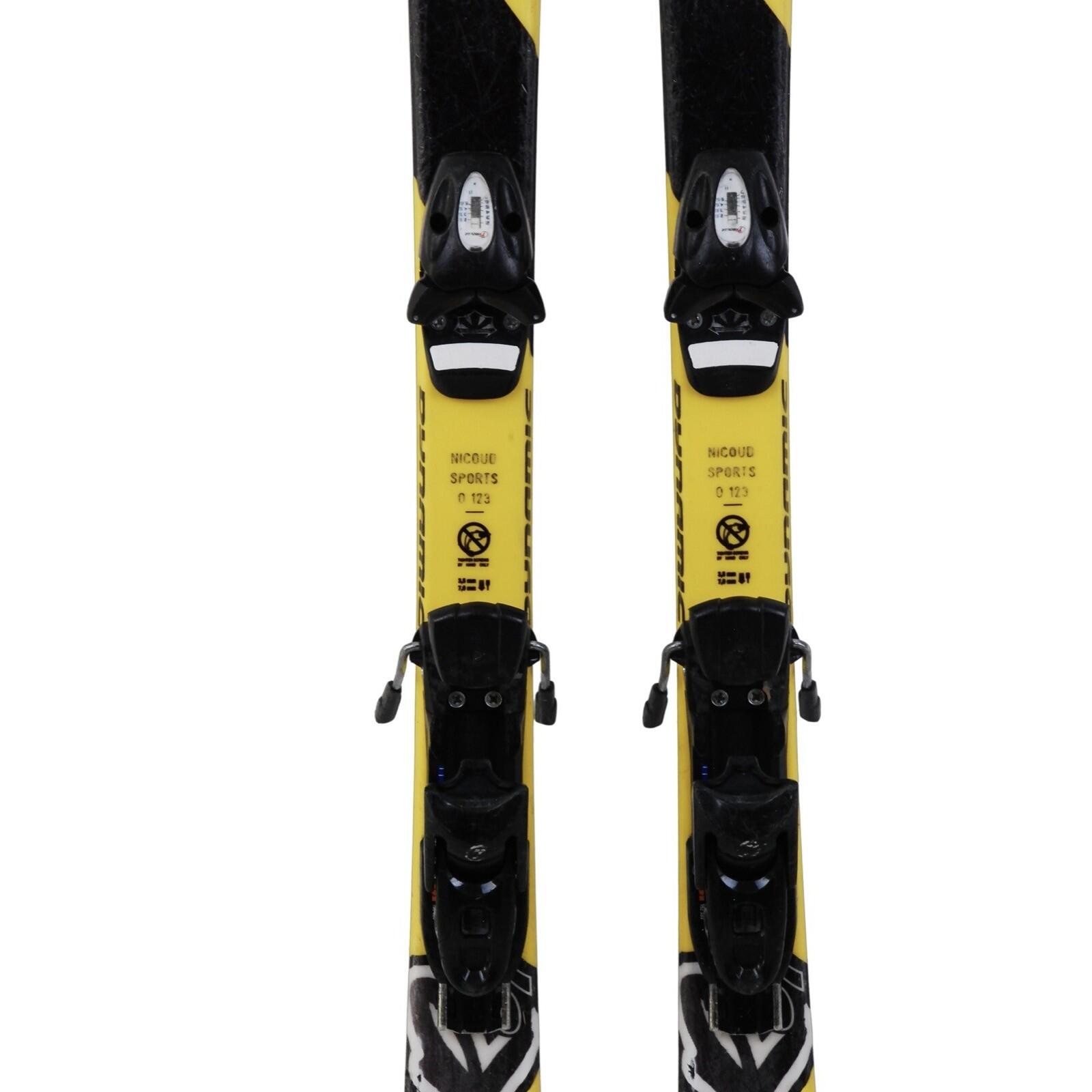 RECONDITIONNE - Ski Junior Dynamic Zr 57 Sx + Fixations 3/5