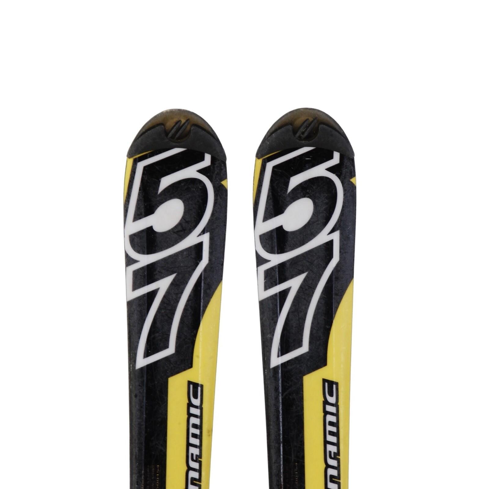 RECONDITIONNE - Ski Junior Dynamic Zr 57 Sx + Fixations 2/5