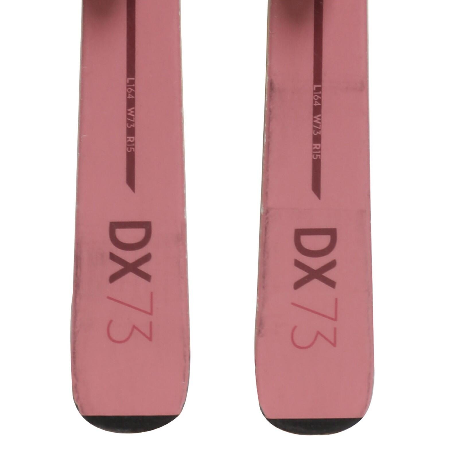 RECONDITIONNE - Ski Kastle Dx 73 + Fixations 4/5
