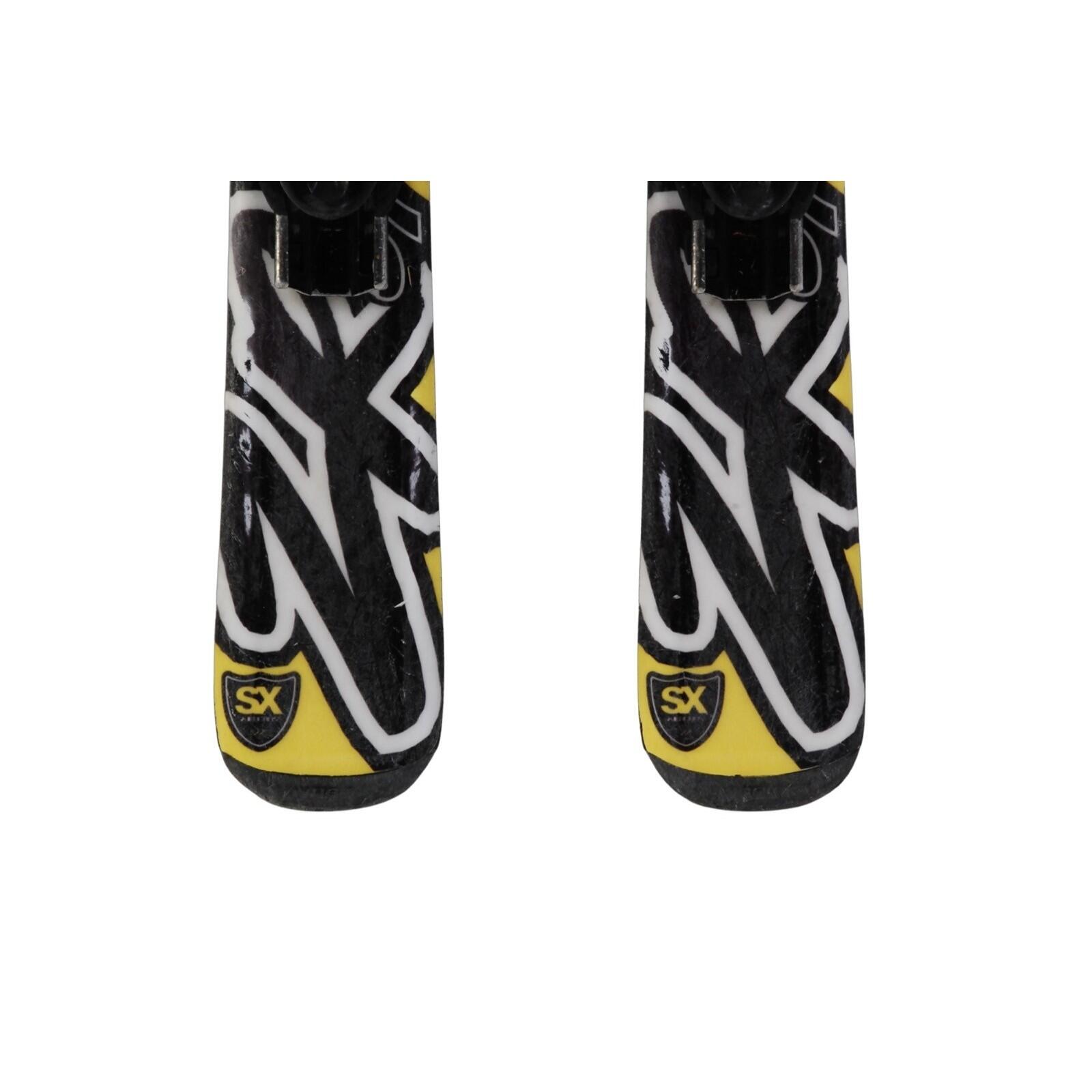 RECONDITIONNE - Ski Junior Dynamic Zr 57 Sx + Fixations 4/5