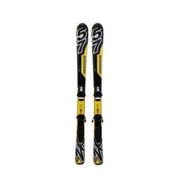 RECONDITIONNE - Ski Junior Dynamic Zr 57 Sx + Fixations - CORRECT