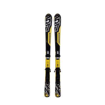 RECONDITIONNE - Ski Junior Dynamic Zr 57 Sx + Fixations