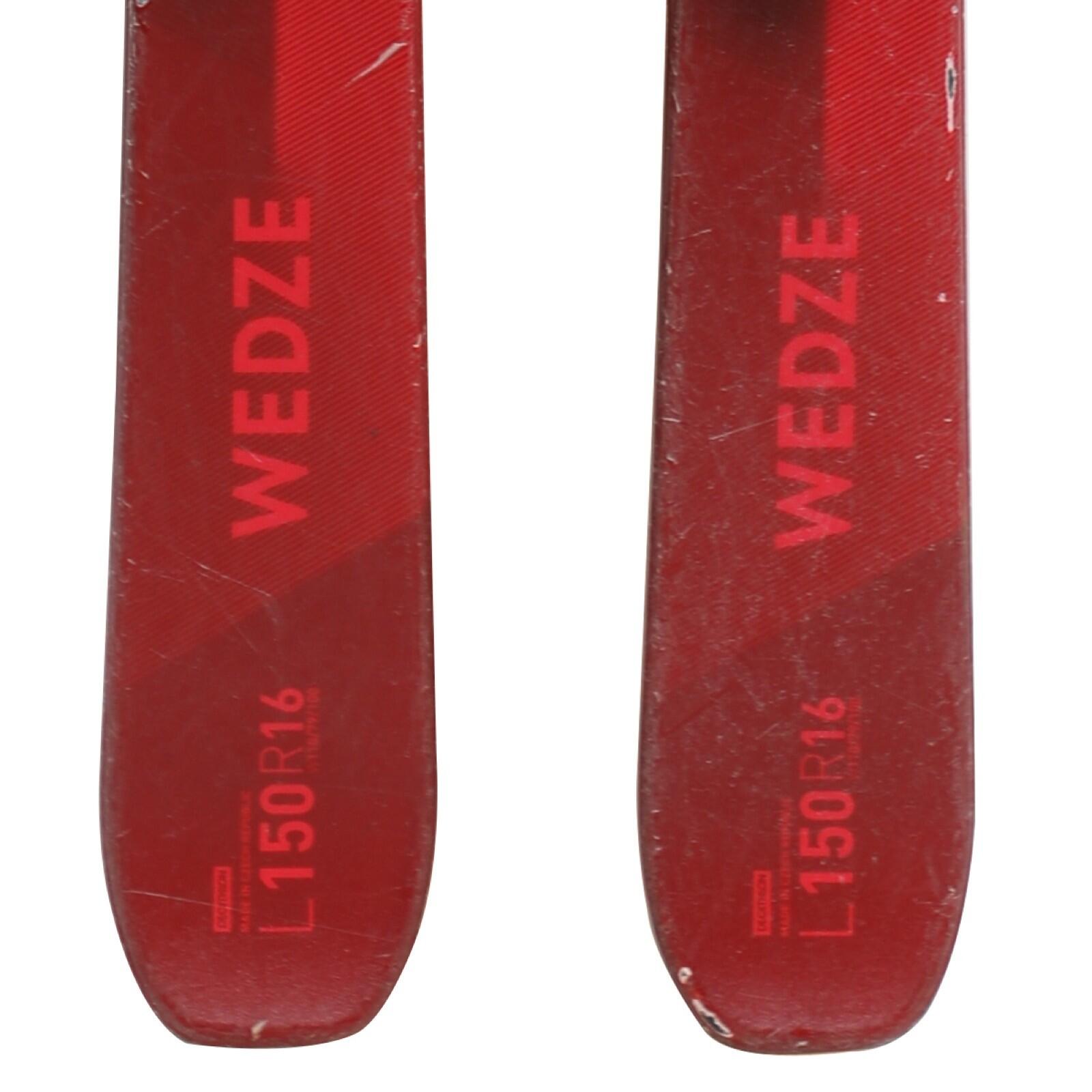 SECOND HAND - Sci Wedze Cross 150 + Attacchi 4/4