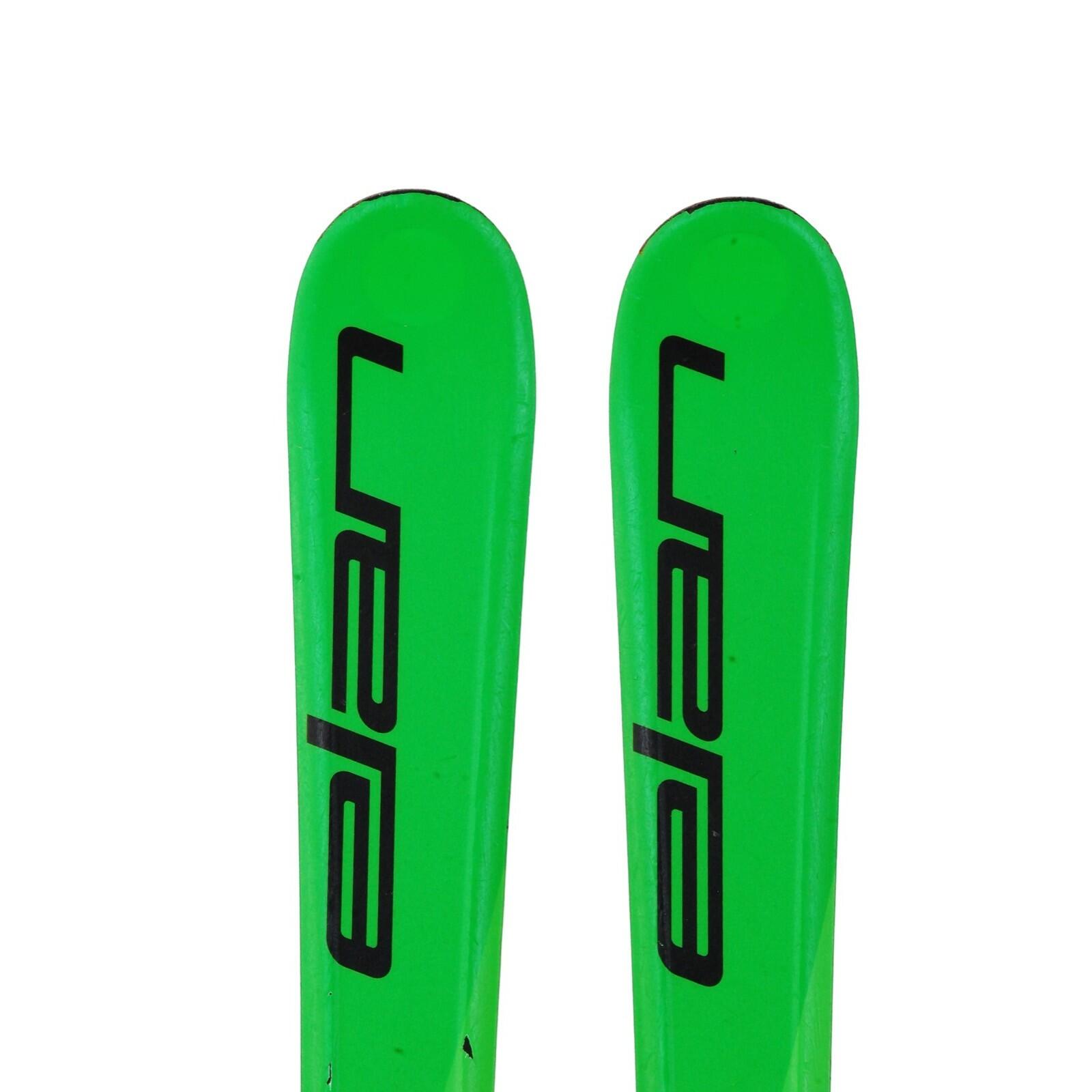 RECONDITIONNE - Ski Junior Elan Jett + Fixations 2/5
