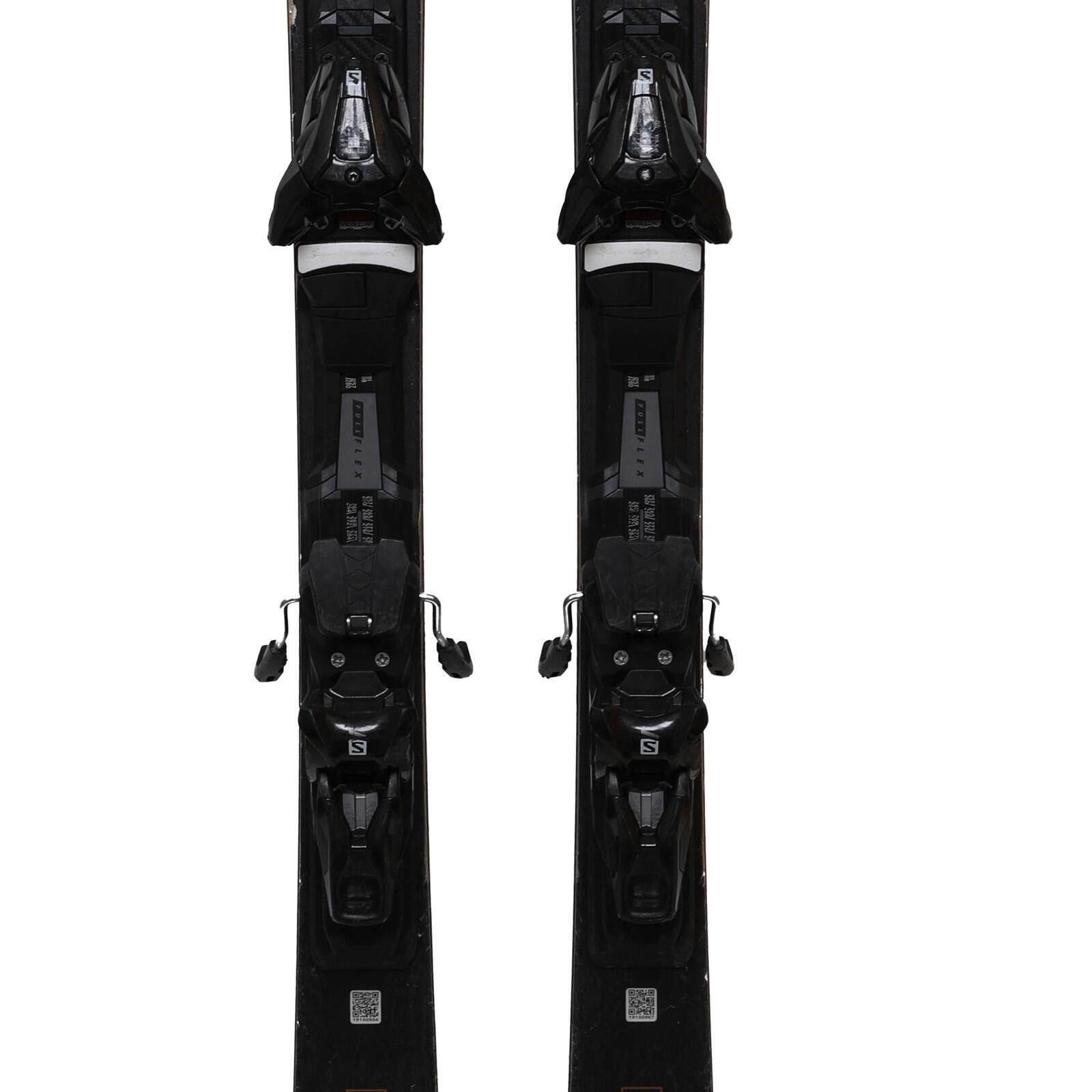 RECONDITIONNE - Ski Salomon S Max Blast W + Fixations 3/4