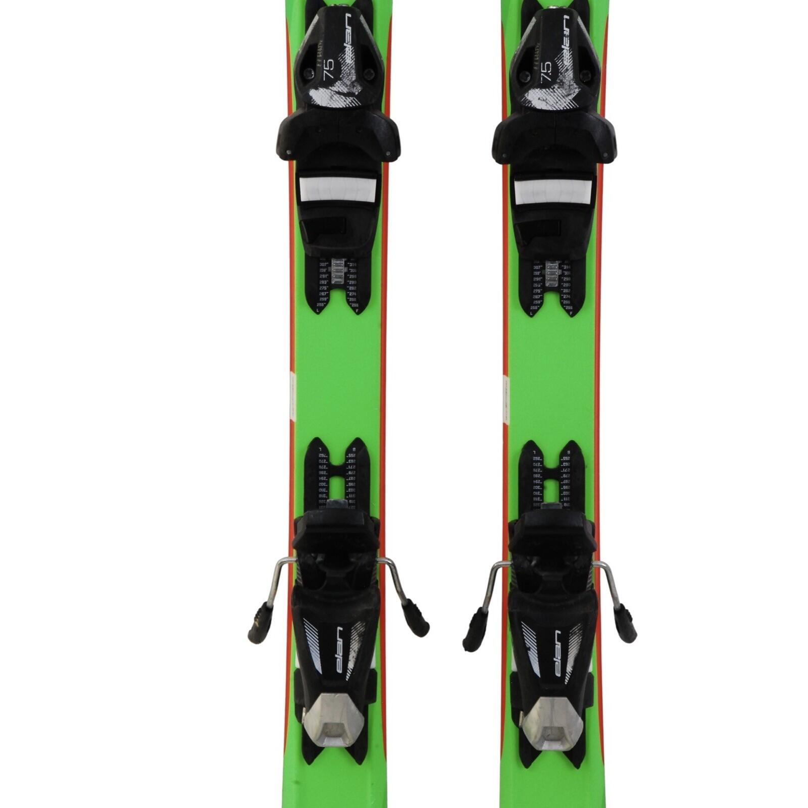 RECONDITIONNE - Ski Junior Elan Jett + Fixations 3/5