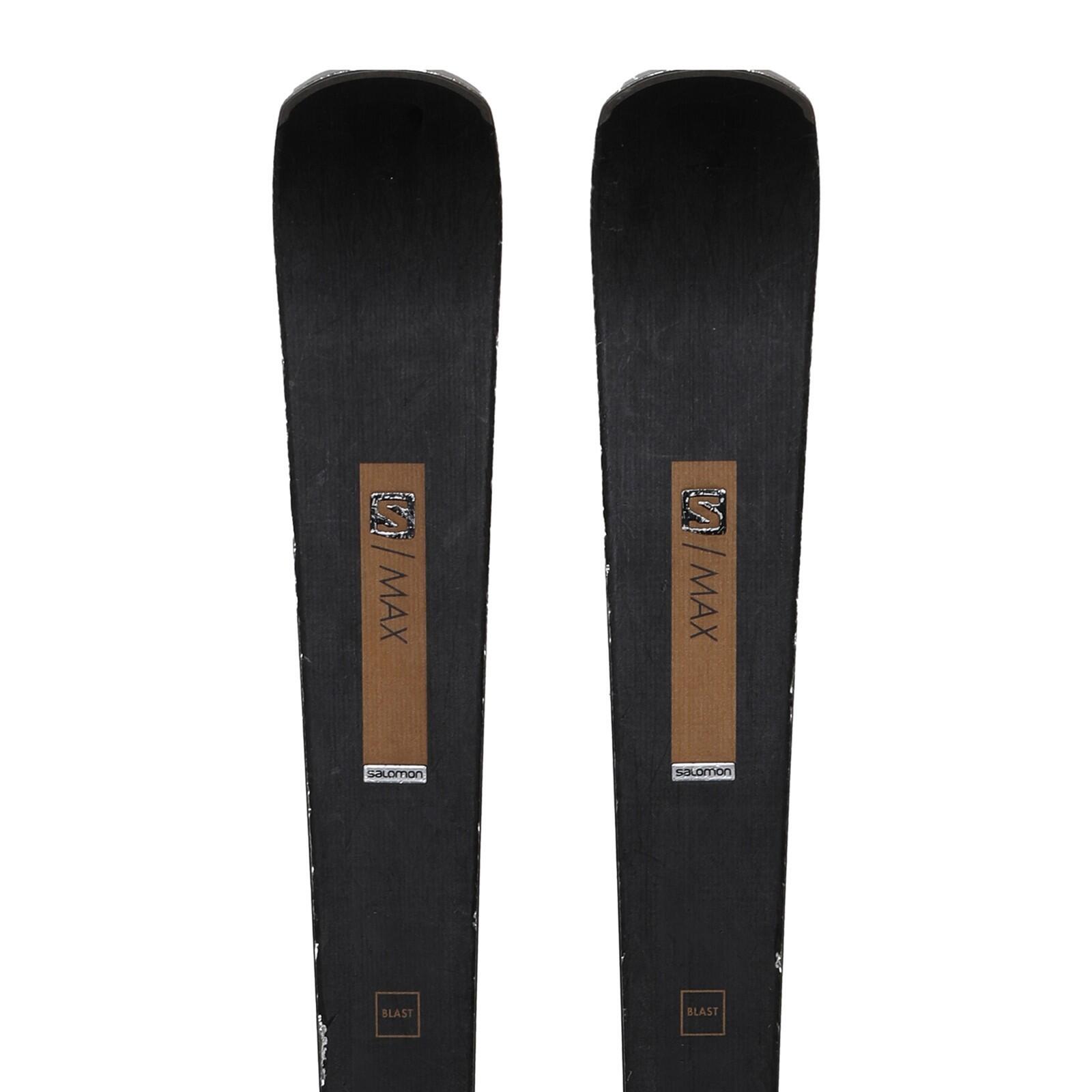 SALOMON RECONDITIONNE - Ski Salomon S Max Blast W + Fixations