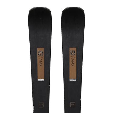 RECONDITIONNE - Ski Salomon S Max Blast W + Fixations