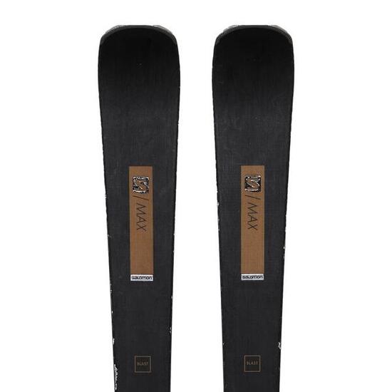 RECONDITIONNE - Ski Salomon S Max Blast W + Fixations