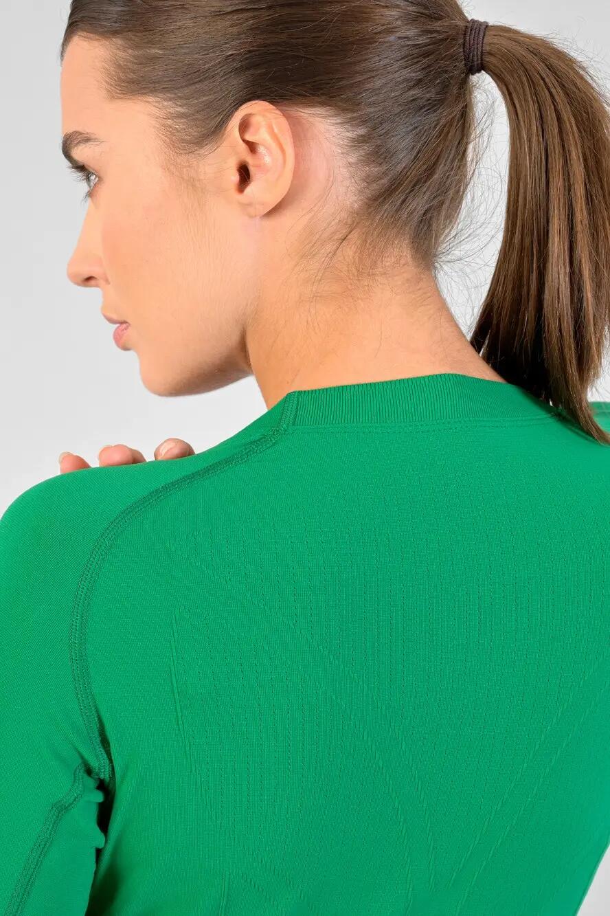Koszulka z krótkim rękawem sportowa damska Nessi Sportswear Ultra 4/5