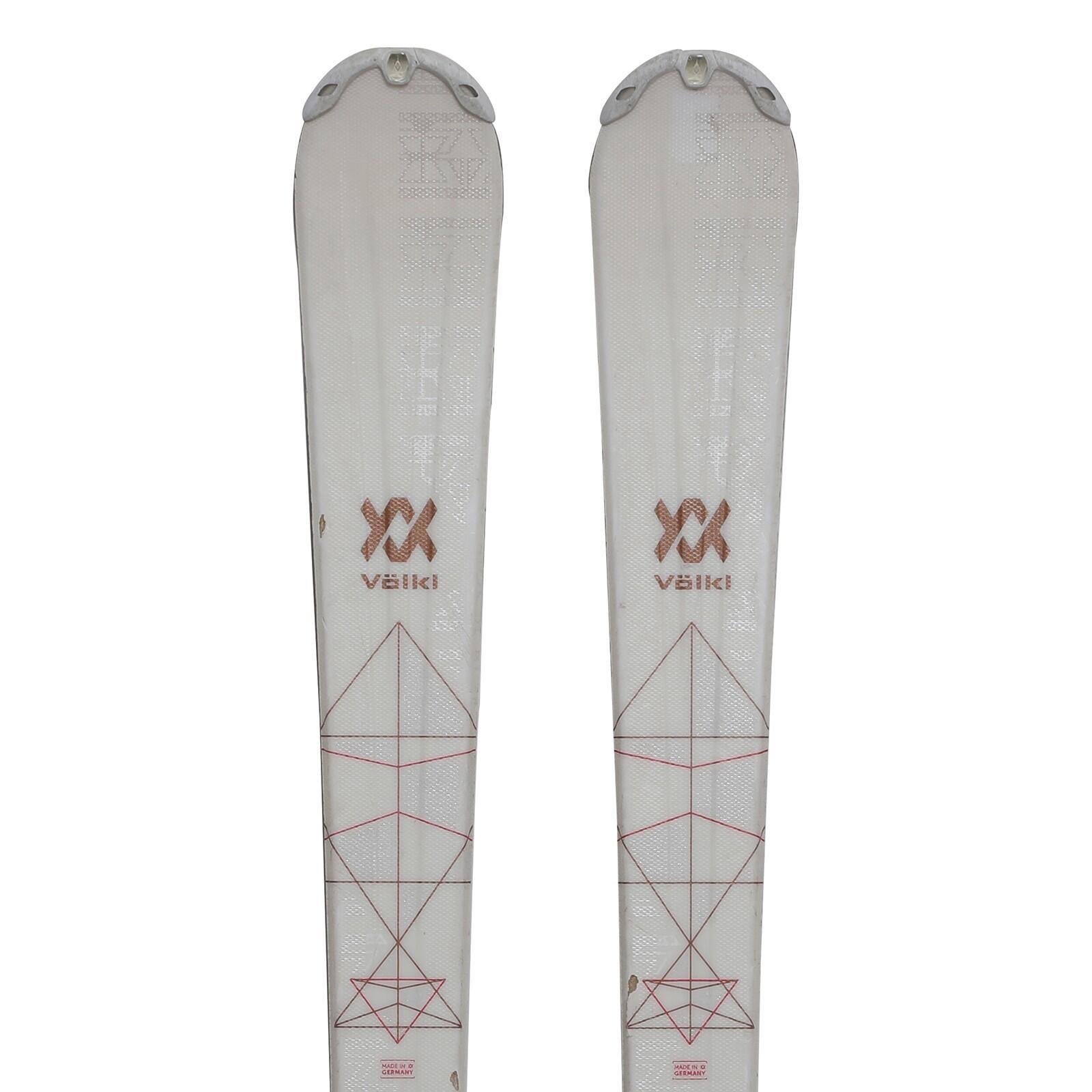 RECONDITIONNE - Ski Volkl Flair 7.4 + Fixations 5/5
