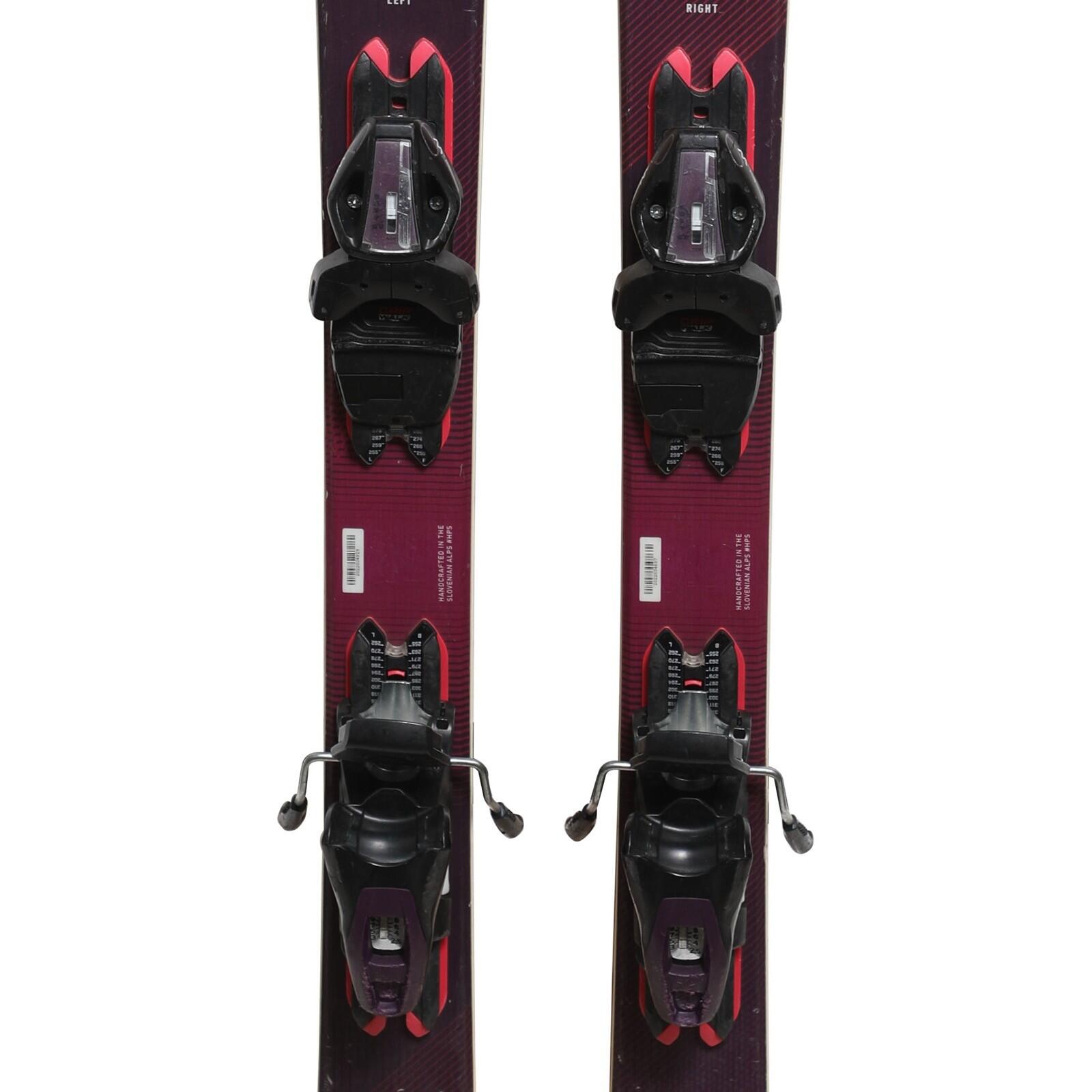 RECONDITIONNE - Ski Elan Insomnia 14 + Fixations 3/4