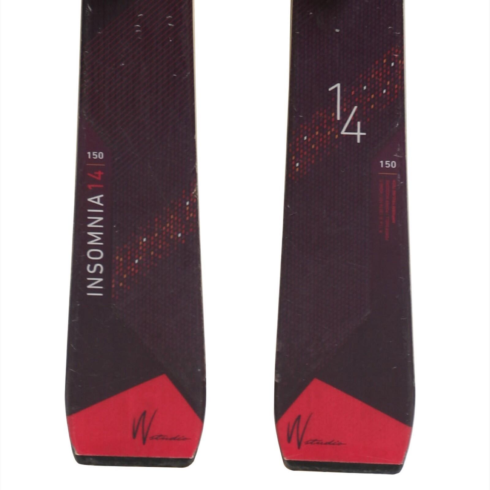 RECONDITIONNE - Ski Elan Insomnia 14 + Fixations 4/4