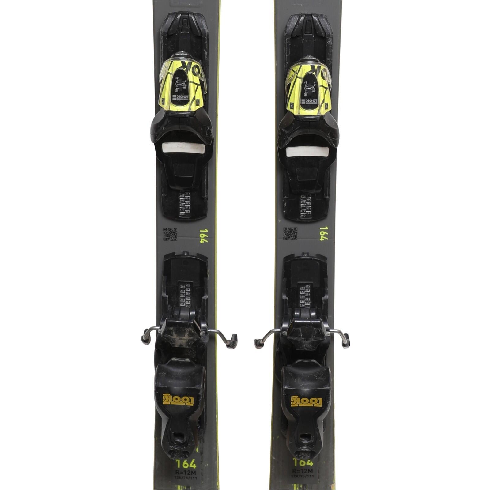 RECONDITIONNE - Ski Rossignol Forza 40° V-ca + Fixations 3/4