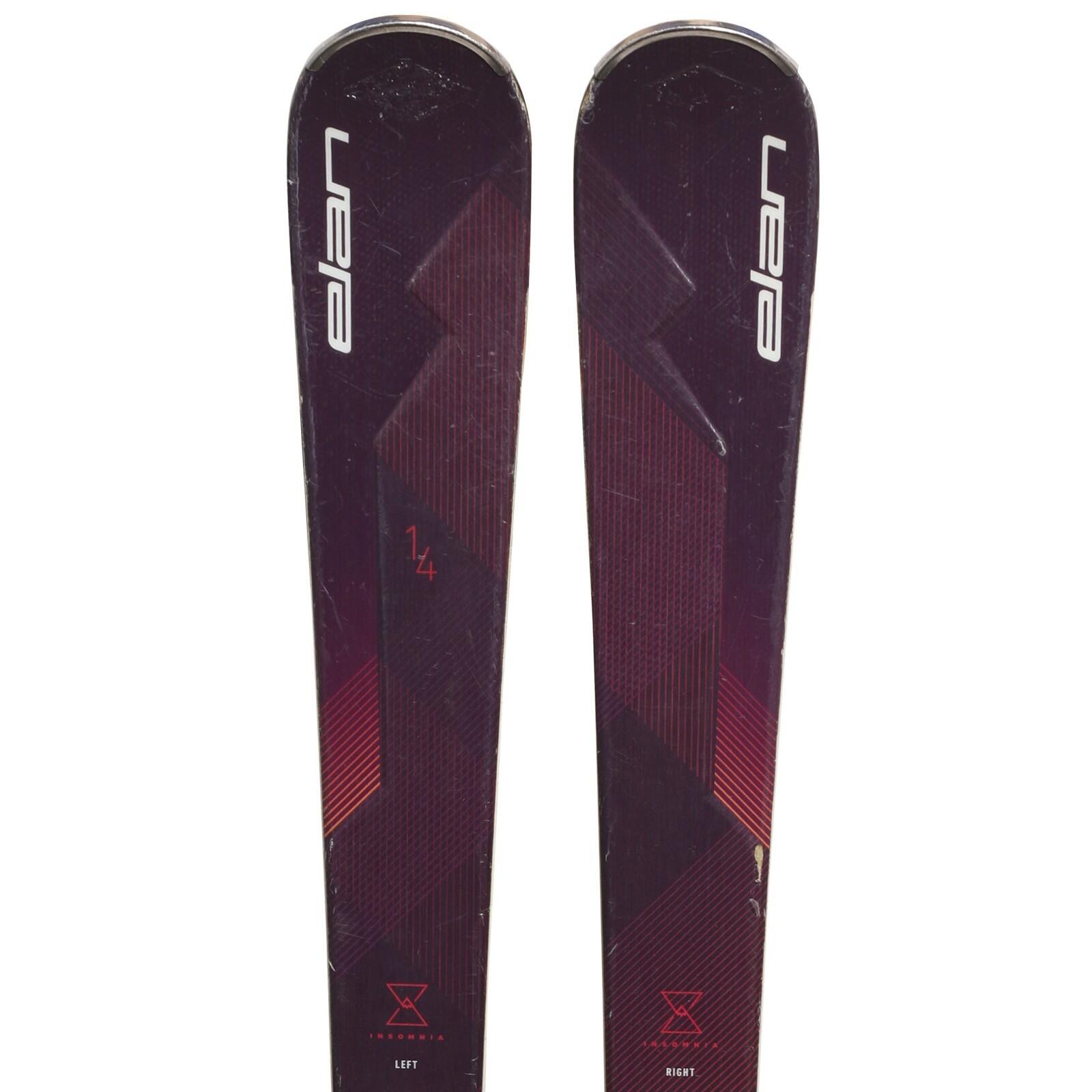 ELAN RECONDITIONNE - Ski Elan Insomnia 14 + Fixations