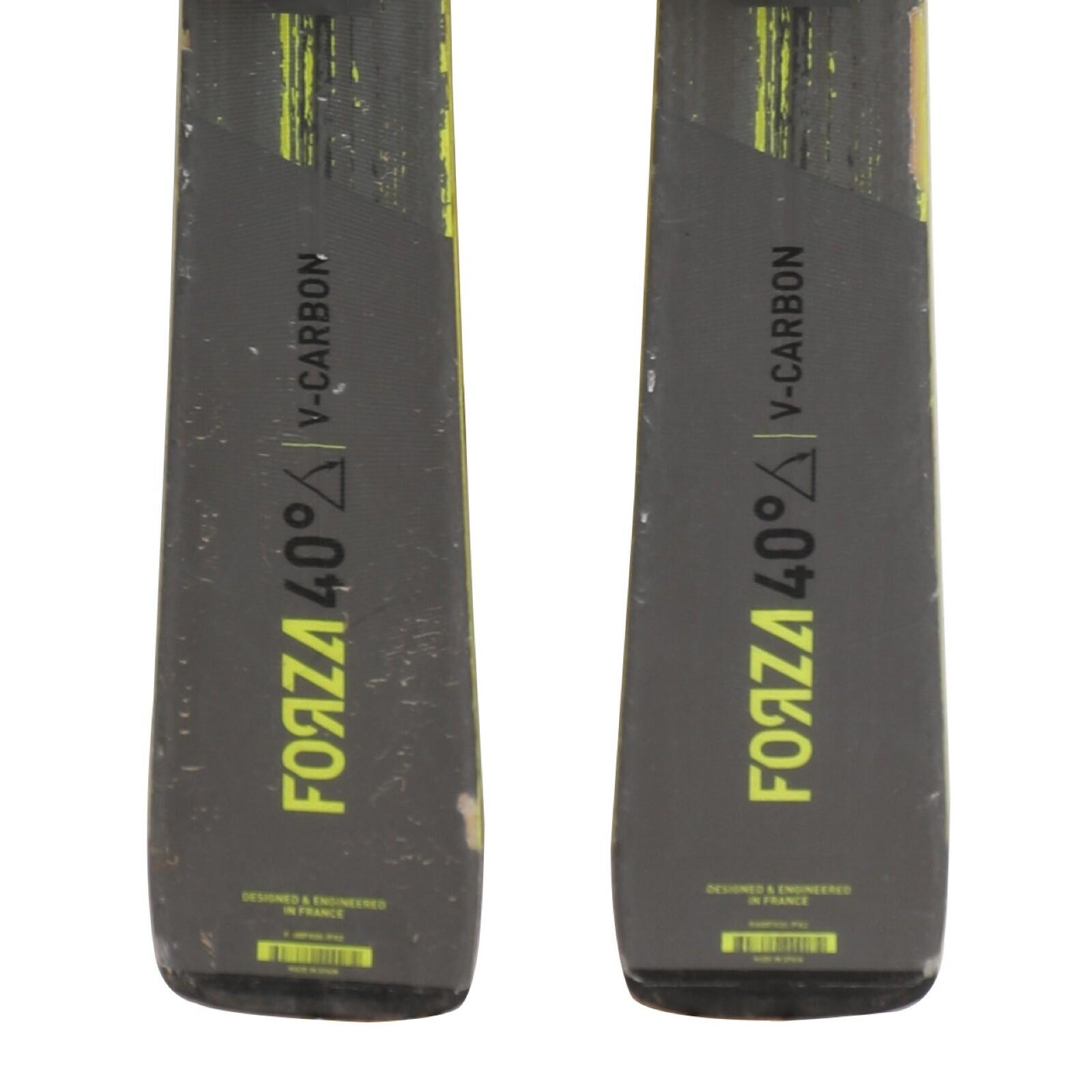 RECONDITIONNE - Ski Rossignol Forza 40° V-ca + Fixations 4/4