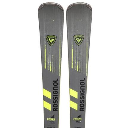 RECONDITIONNE - Ski Rossignol Forza 40° V-ca + Fixations