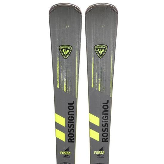 RECONDITIONNE - Ski Rossignol Forza 40° V-ca + Fixations