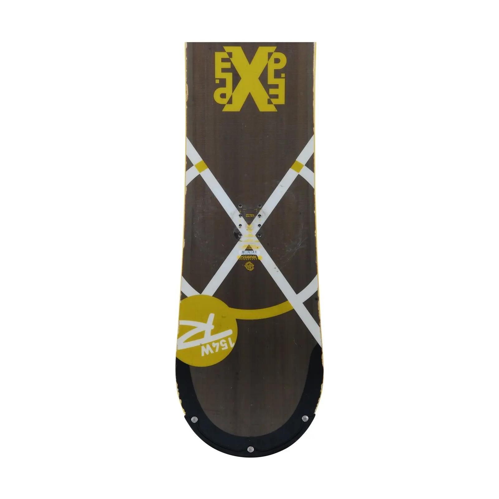 RECONDITIONNE - Snowboard Rossignol Exp + Fixations Coque 3/5