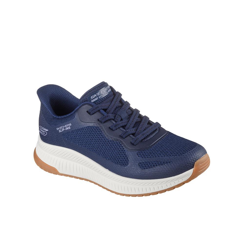 Sapatilhas Skechers Mulher Bobs Squad 4 - Staple Look Azul Marinho 2/4