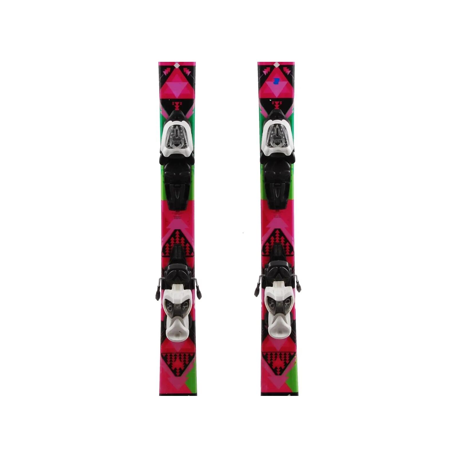 RECONDITIONNE - Ski Junior K2 Luv Bug + Fixations 3/5