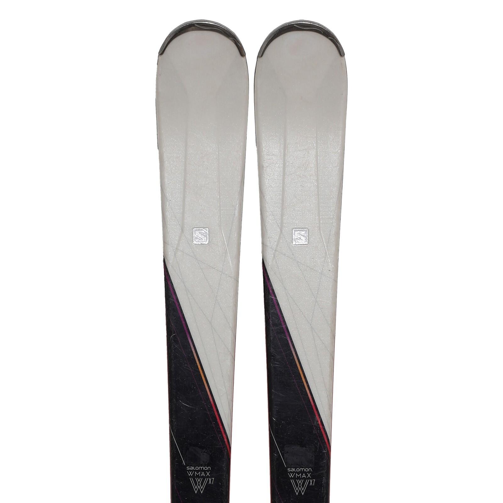 RECONDITIONNE - Ski Salomon W Max X7 + Fixations 5/5