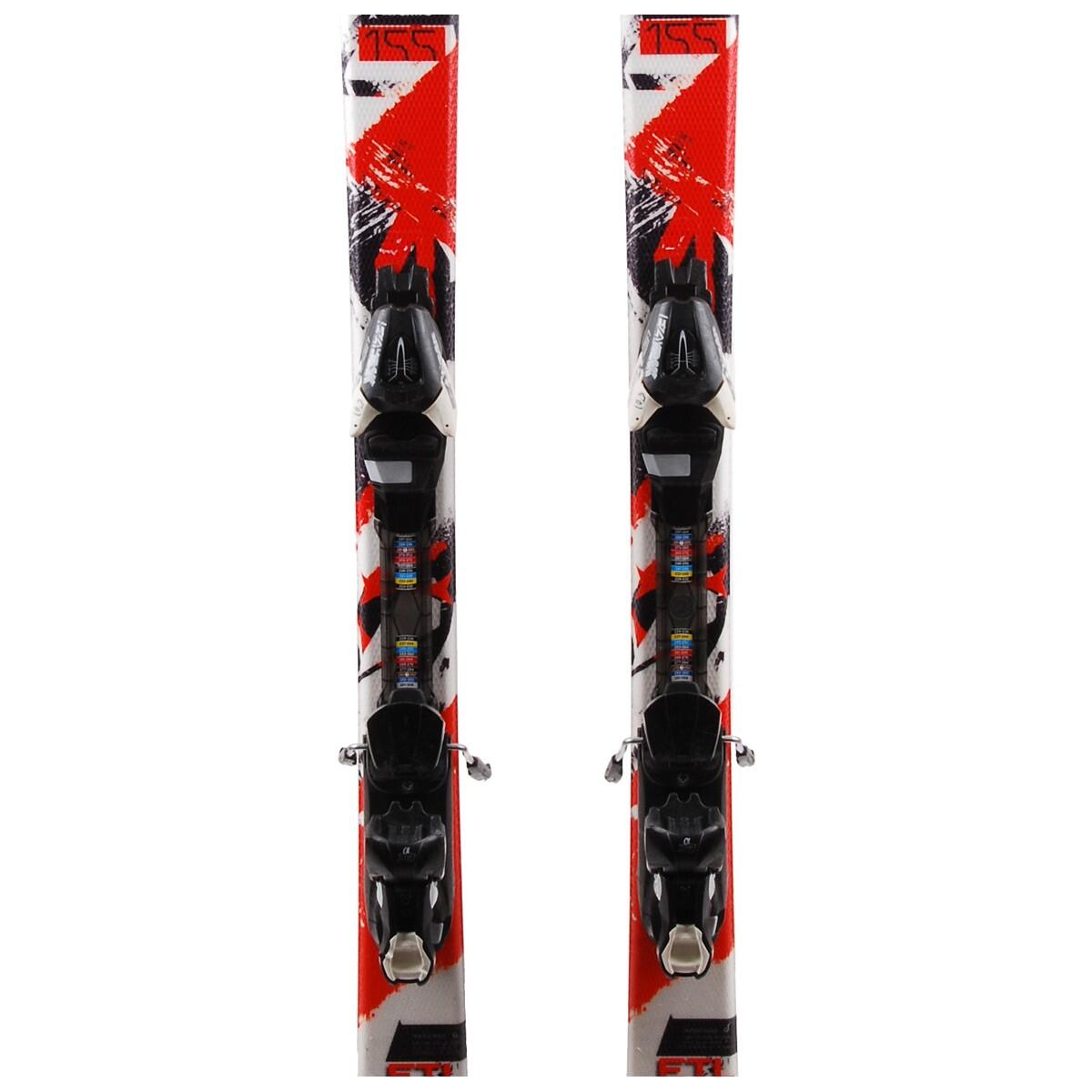RECONDITIONNE - Ski Atomic Etl + Fixations 3/4