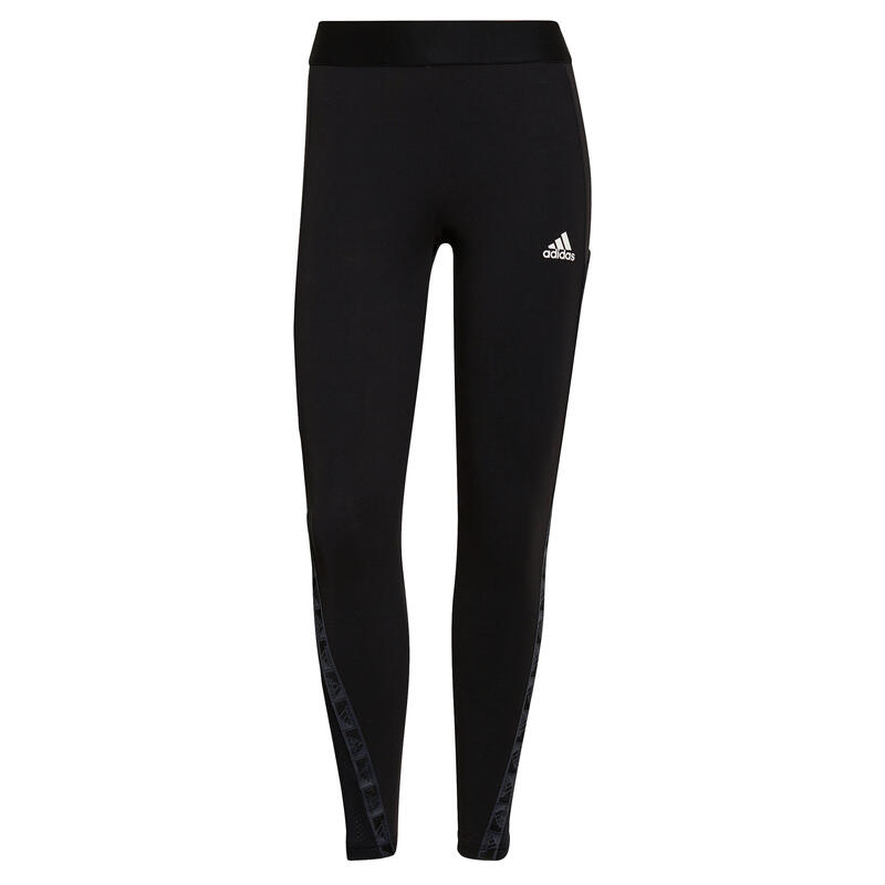 Legging 7/8 femme adidas Aeroready Designed 2 Move Cotton Touch