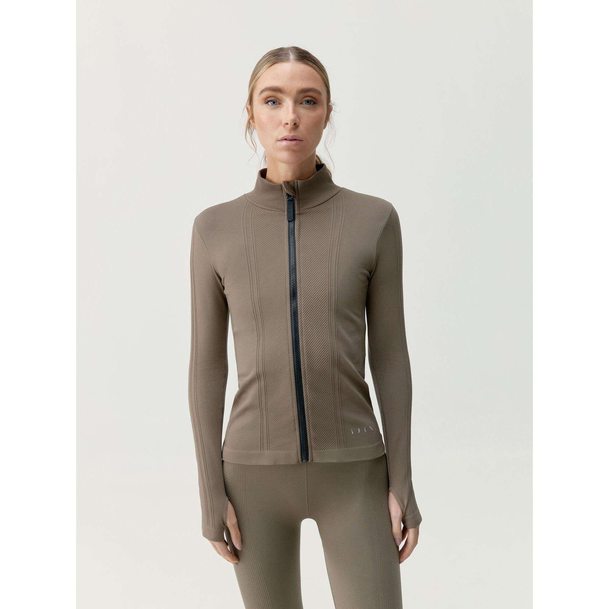 Born Living Yoga - Veste De Sport Pour Femme India Born Living Yoga - Veste - Beige|marron - 48 Xl - Decathlon