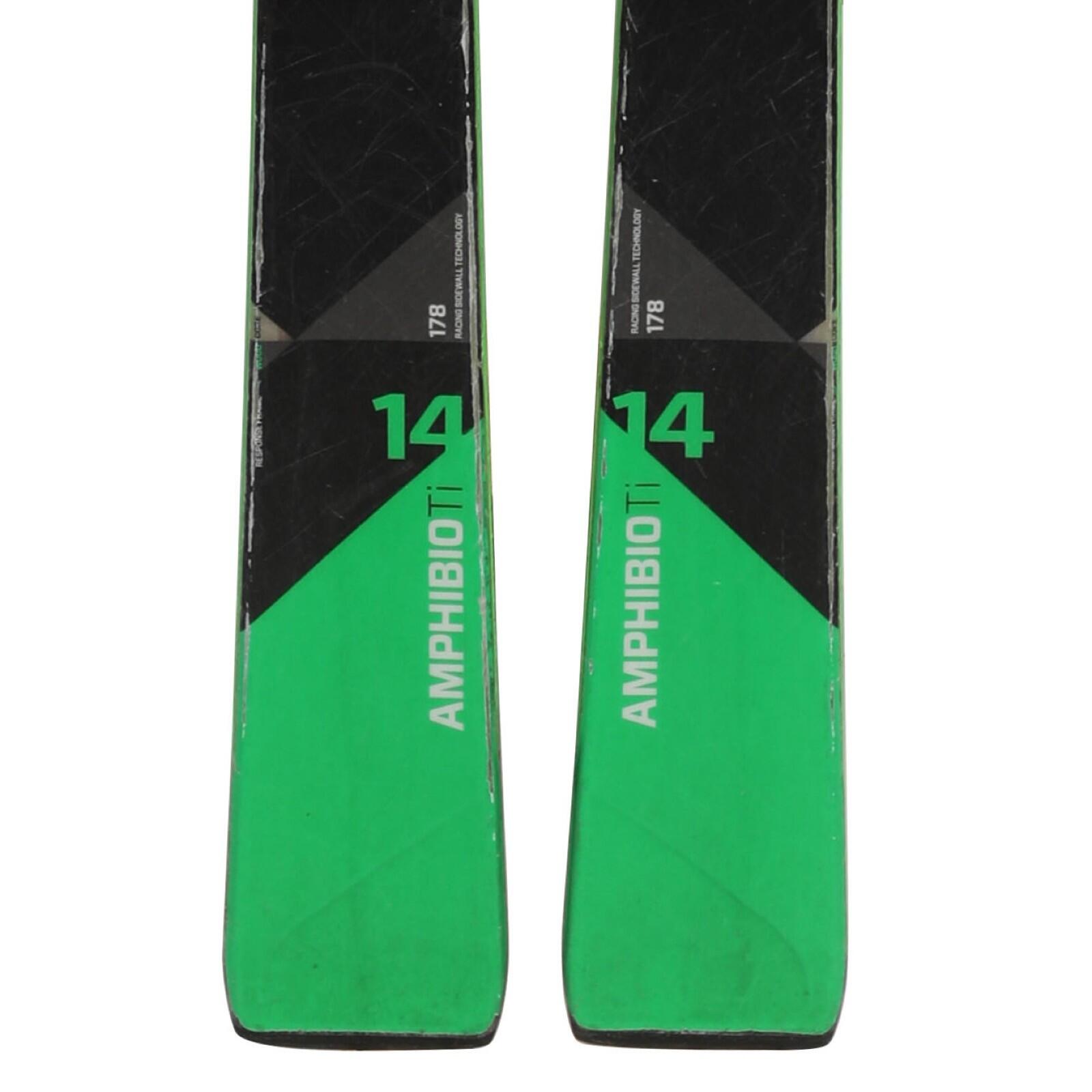 RECONDITIONNE - Ski Elan Amphibio 14 Ti + Fixations 4/4