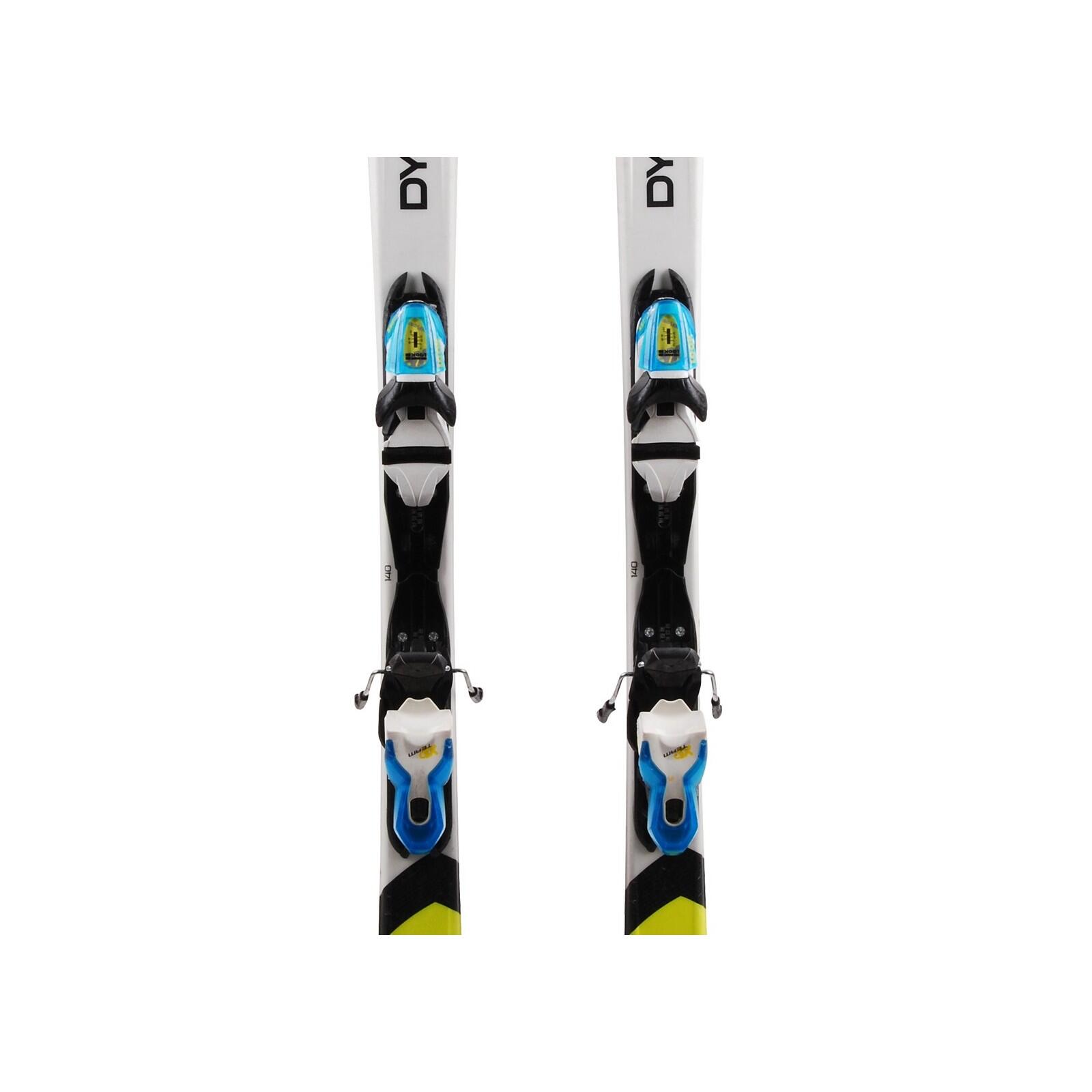 RECONDITIONNE - Ski Junior Dynastar Team Speed + Fixations 3/4