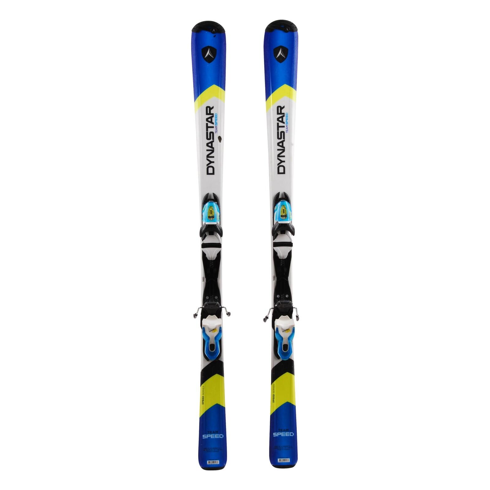 DYNASTAR RECONDITIONNE - Ski Junior Dynastar Team Speed + Fixations