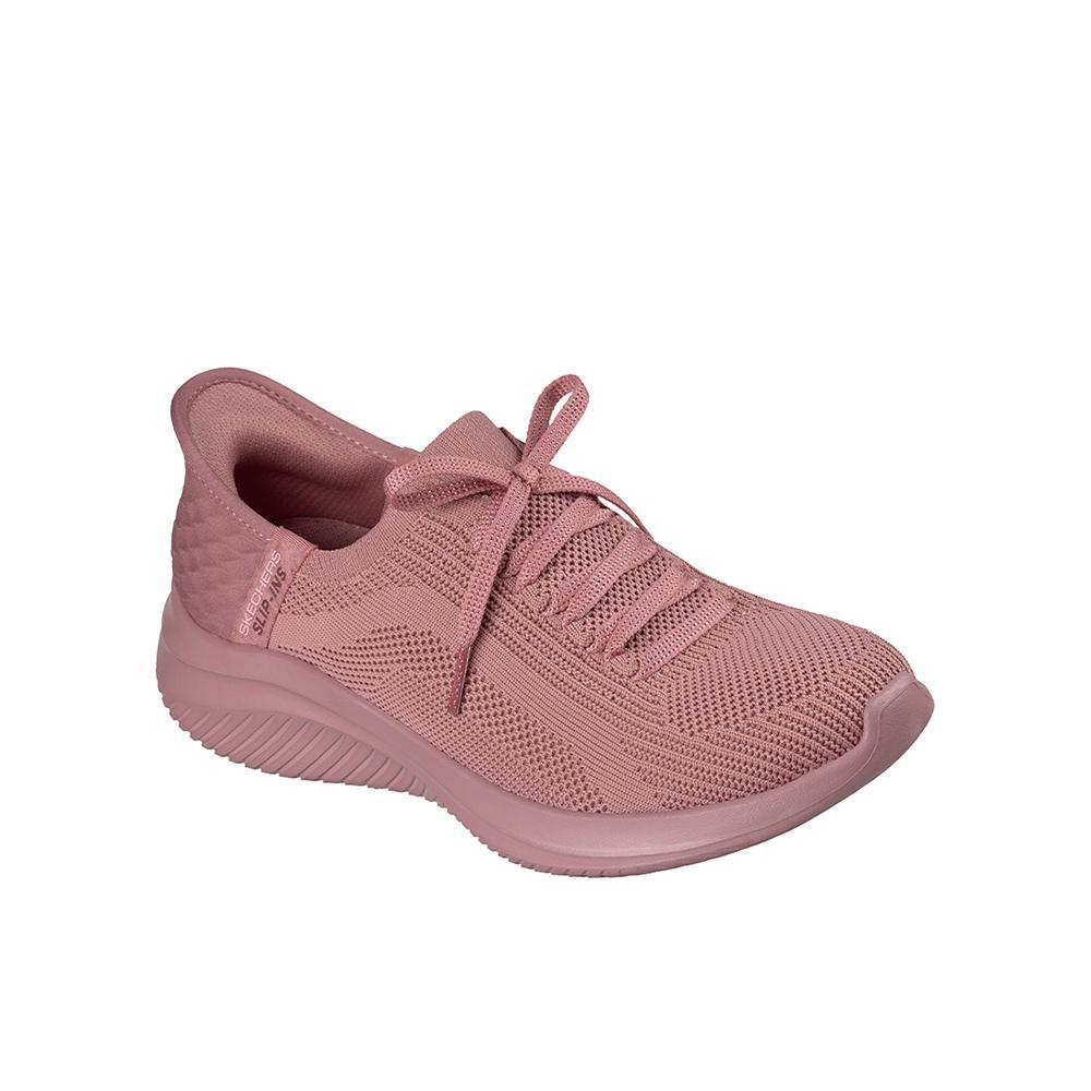 Sapatilhas Skechers Mulher Ultra Flex 3.0 - Pure Color Rosa 2/4