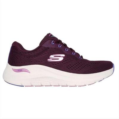 Zapatillas de Running Mujer Skechers Arch Fit 2.0 / 150051/PLUM Burdeos