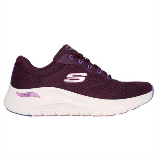 Zapatillas de Running Mujer Skechers Arch Fit 2.0 / 150051/PLUM Burdeos