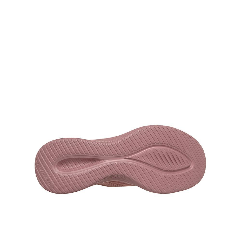 Sapatilhas Skechers Mulher Ultra Flex 3.0 - Pure Color Rosa 4/4